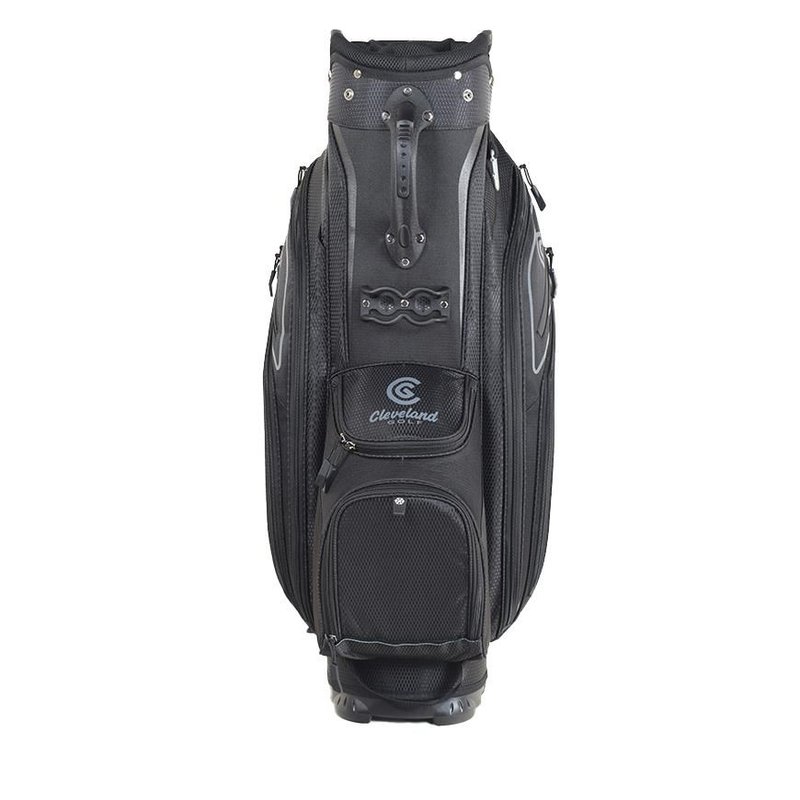 Cleveland Friday 3 cart bag, svart