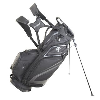Cleveland Saturday 2 stand bag, svart