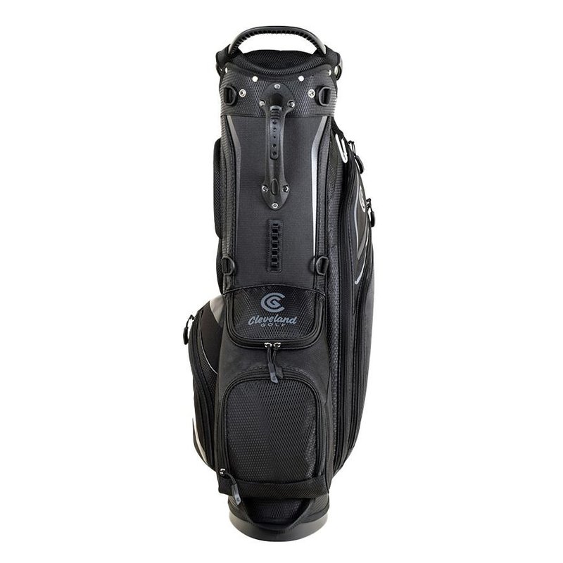 Cleveland Saturday 2 stand bag, svart