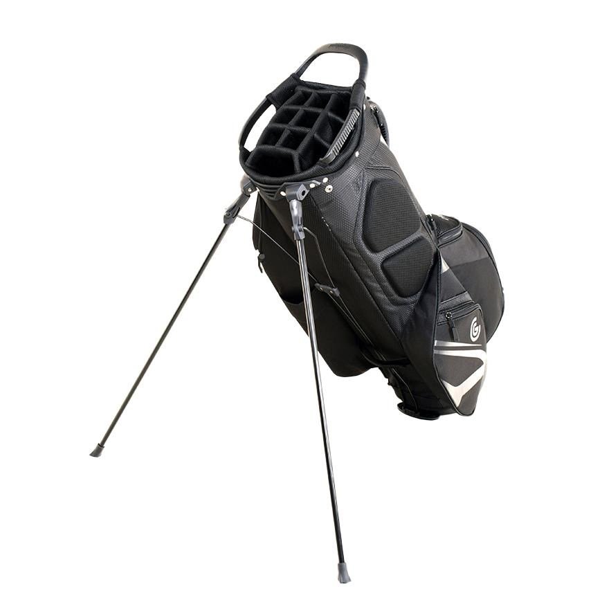 Cleveland Saturday 2 stand bag, svart