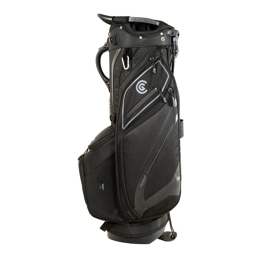 Cleveland Saturday 2 stand bag, svart