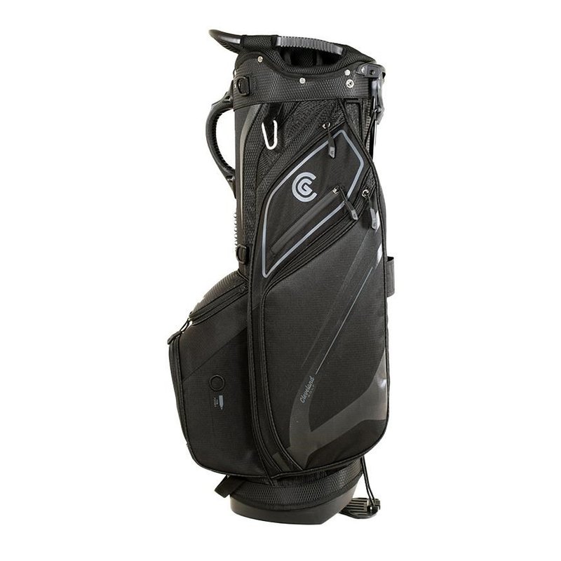 Cleveland Saturday 2 stand bag, svart