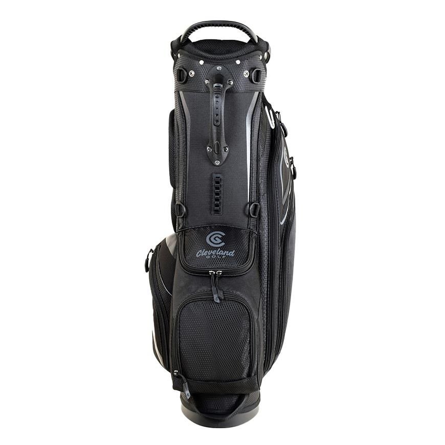 Cleveland Saturday 2 stand bag, svart