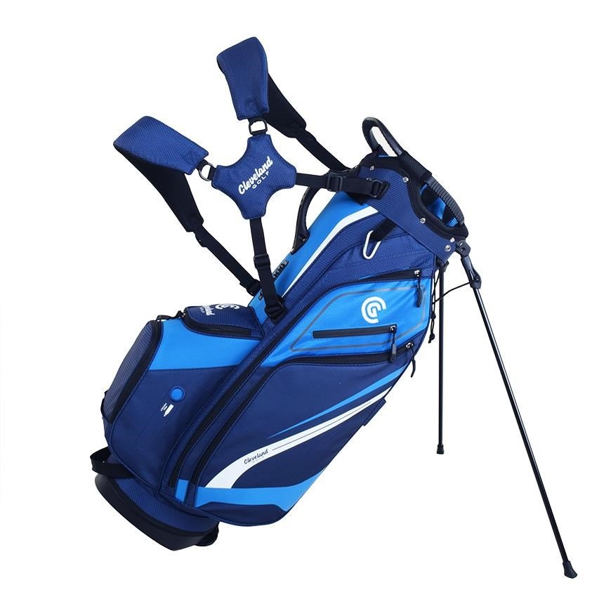 Cleveland Saturday 2 stand bag, blå/navy