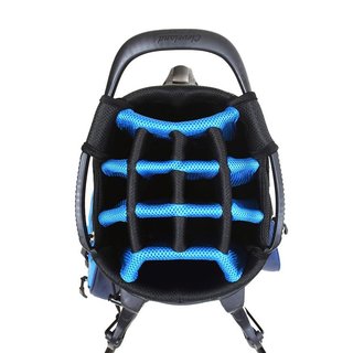 Cleveland Saturday 2 stand bag, blå/navy