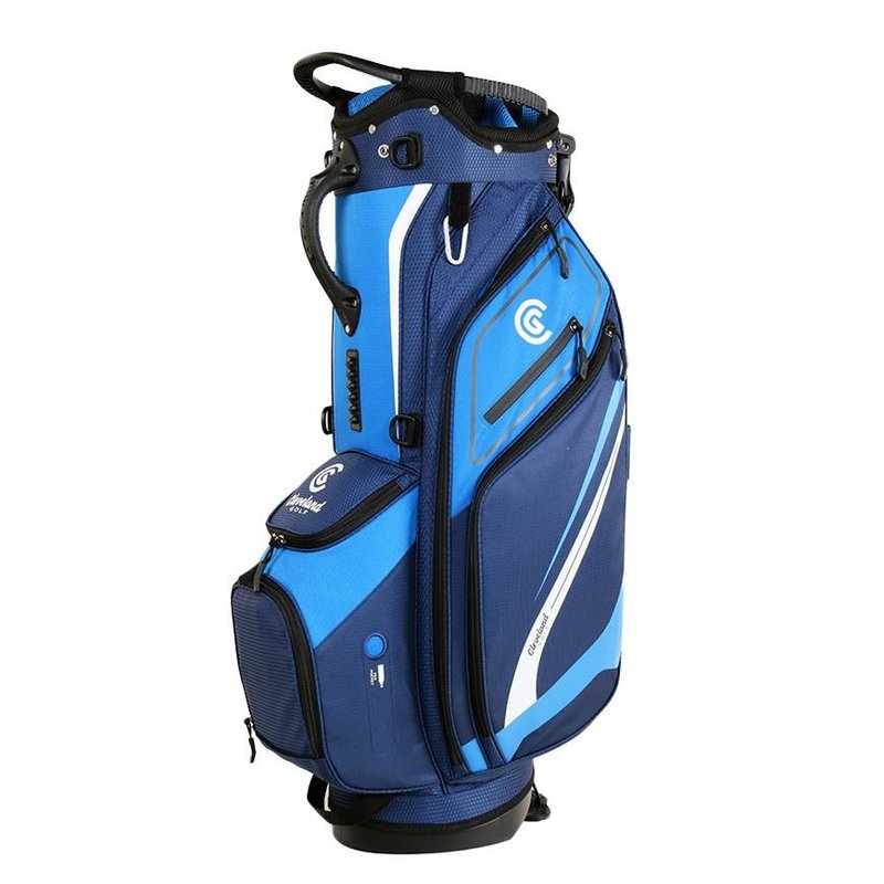 Cleveland Saturday 2 stand bag, blå/navy