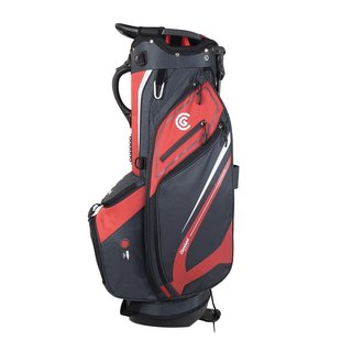 Cleveland Saturday 2 stand bag, red/charcoal