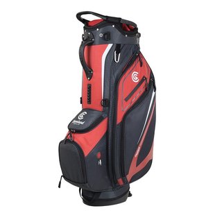 Cleveland Saturday 2 stand bag, red/charcoal