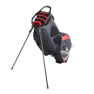 Cleveland Saturday 2 stand bag, red/charcoal