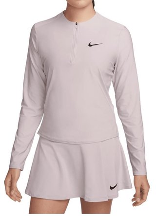 Nike Court Advantage damtröja, platinum violet