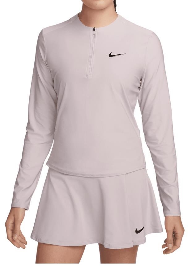 Nike Court Advantage damtröja, platinum violet