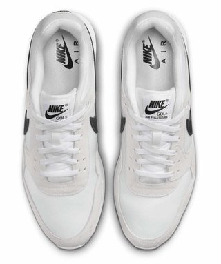 Nike Nike Air Pegasus '89 G unisex golfskor, vita