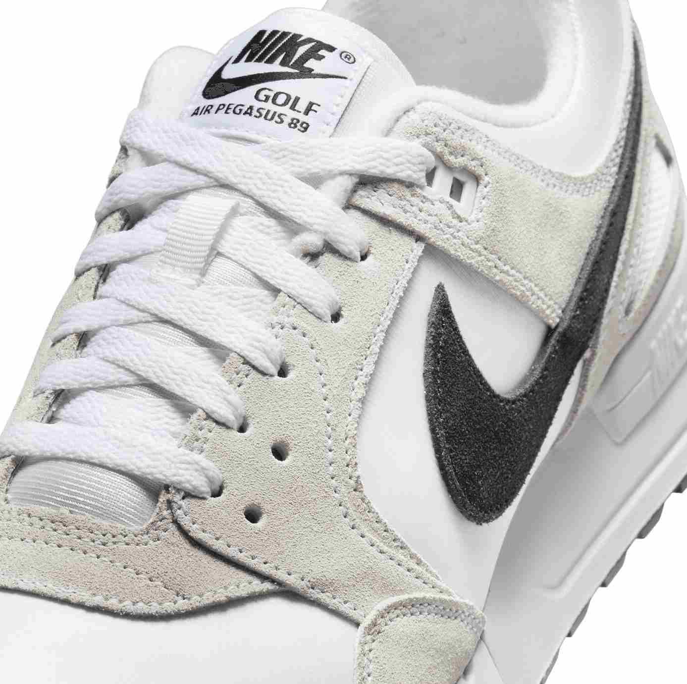 Nike Nike Air Pegasus '89 G unisex golfskor, vita