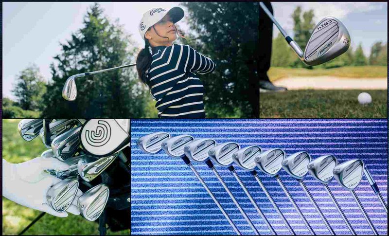 Cleveland CBX 4 Zipcore damwedge, grafit