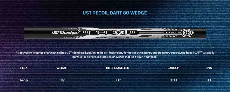 Cleveland CBX 4 Zipcore wedge, grafit