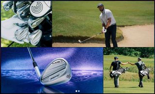 Cleveland CBX 4 Zipcore wedge, grafit