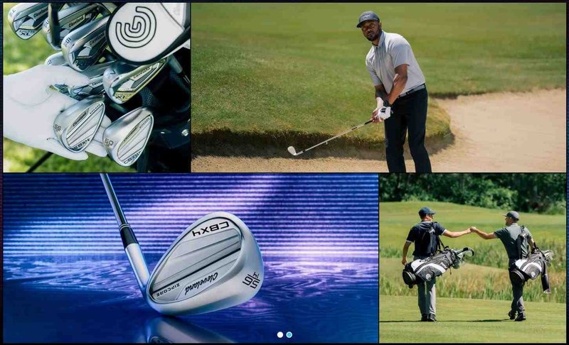 Cleveland CBX 4 Zipcore wedge, stål