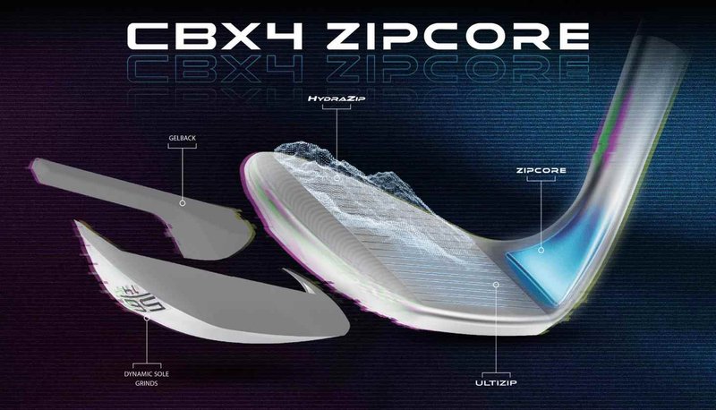 Cleveland CBX 4 Zipcore wedge, stål
