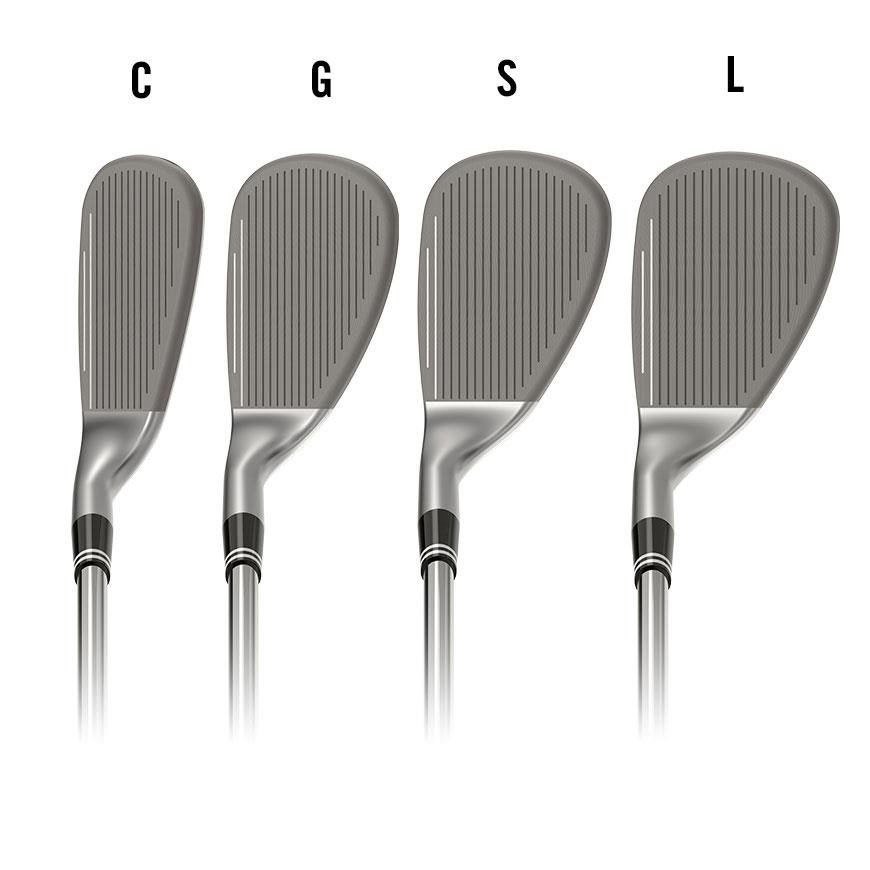Cleveland Smart Sole Full Face damwedge, grafit