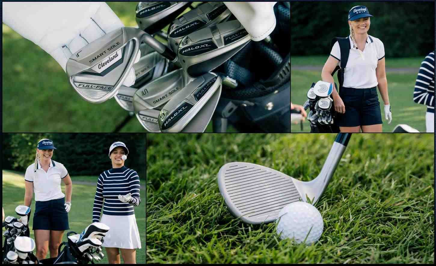 Cleveland Smart Sole Full Face damwedge, grafit