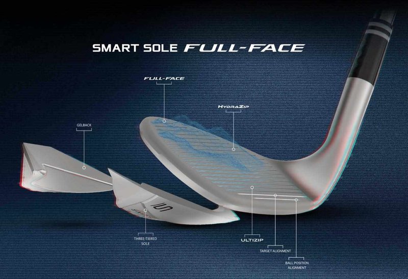 Cleveland Smart Sole Full Face damwedge, grafit