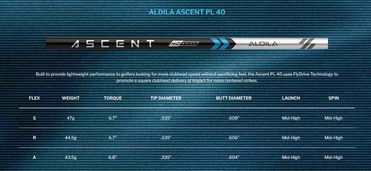 Cleveland Launcher XL 2 Draw herr driver