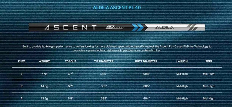 Cleveland Launcher XL 2 Draw herr driver