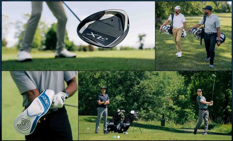 Cleveland Launcher XL 2 Draw herr driver