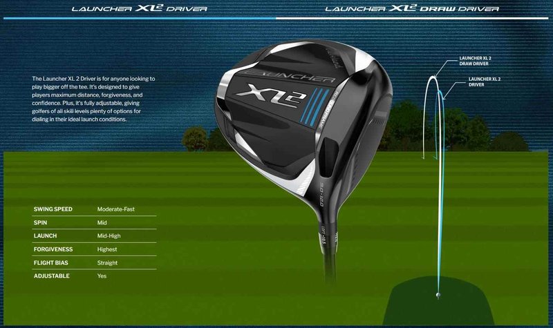 Cleveland Launcher XL 2 Draw herr driver