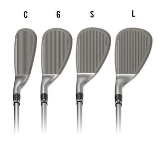 Cleveland Smart Sole Full Face herr wedge, grafit