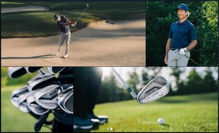 Cleveland Smart Sole Full Face wedge, stål