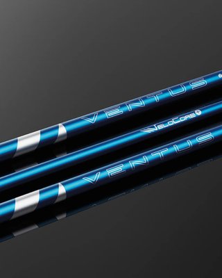 Fujikura Ventus VeloCore+ Blue 50 skaftservice, Stiff