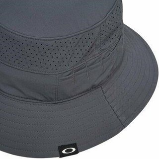Oakley Dropshade herr booniehatt, uniform grey