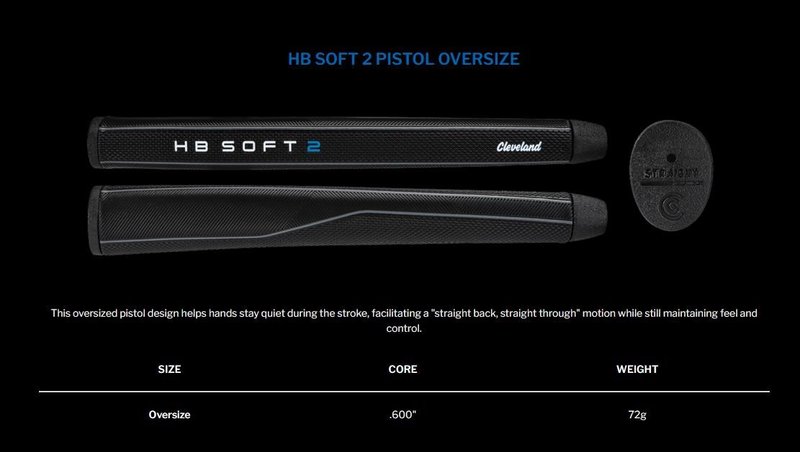 Cleveland HB SOFT 2 RETREVE OS putter
