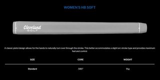 Cleveland HB Soft 2 RETREVE dam putter