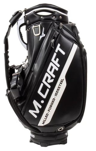 Mizuno MCRAFT staff bag 2024, svart