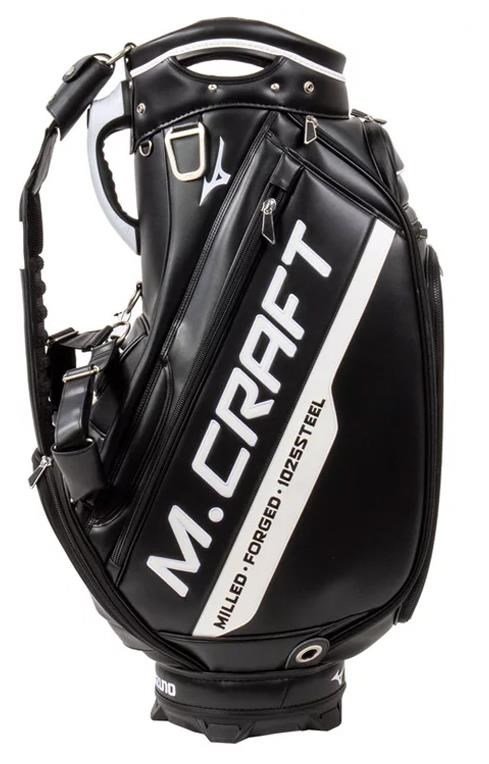 Mizuno MCRAFT staff bag 2024, svart