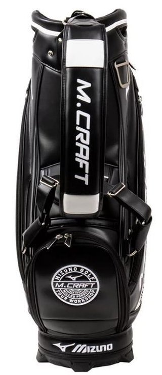 Mizuno MCRAFT staff bag 2024, svart