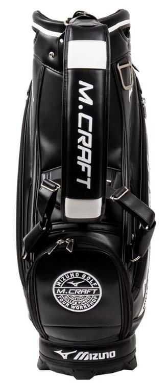 Mizuno MCRAFT staff bag 2024, svart