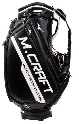 Mizuno MCRAFT staff bag 2024, svart