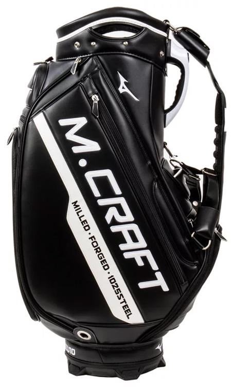 Mizuno MCRAFT staff bag 2024, svart