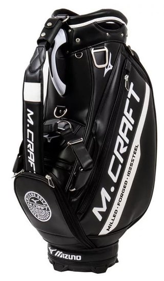 Mizuno MCRAFT staff bag 2024, svart