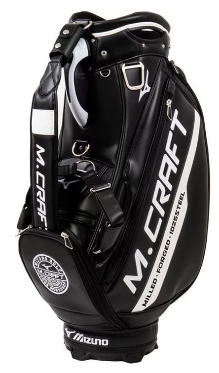 Mizuno MCRAFT staff bag 2024, svart