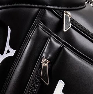 Mizuno MCRAFT staff bag 2024, svart