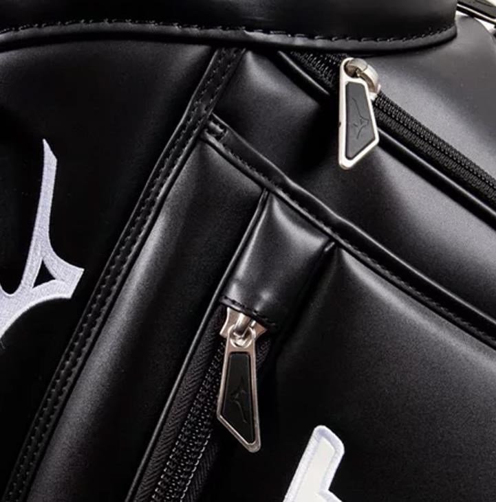Mizuno MCRAFT staff bag 2024, svart