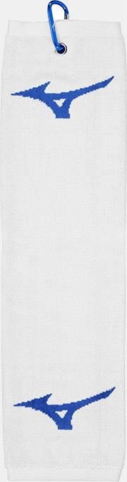 Mizuno RB Tri Fold handduk, vit