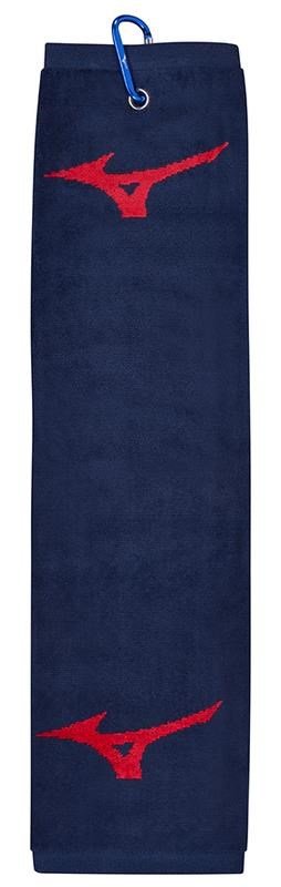 Mizuno RB Tri Fold handduk, marinblå