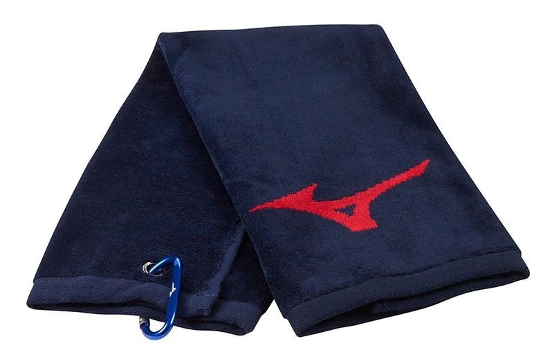 Mizuno RB Tri Fold handduk, marinblå