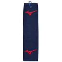 Mizuno RB Tri Fold handduk, marinblå