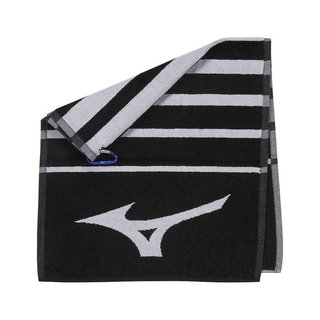 Mizuno RB Tour golfhandduk, svart